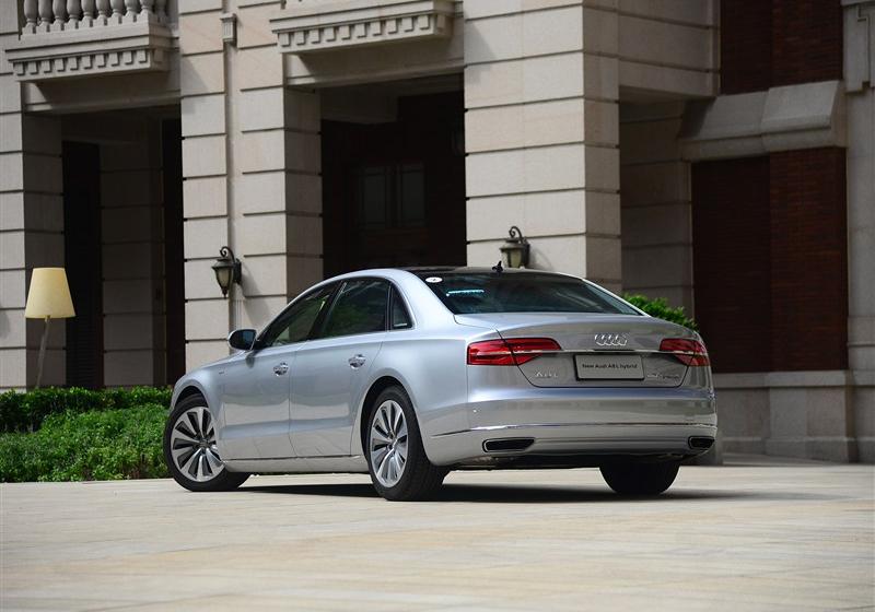 2014 A8L 40 hybrid