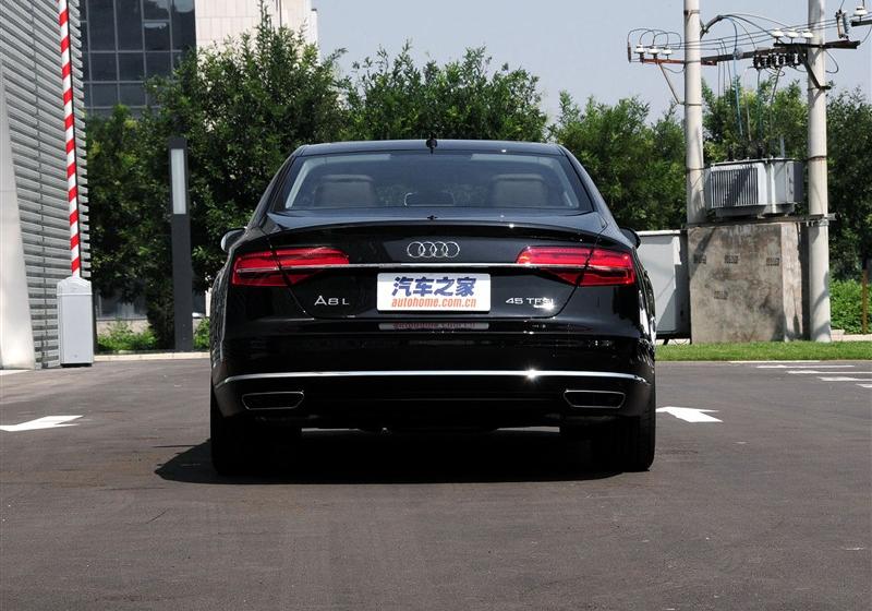 2014 A8L 45 TFSI quattro