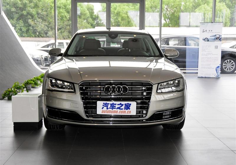 2014 A8L 45 TFSI quattro