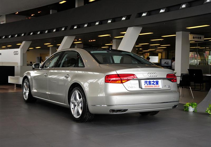 2014 A8L 45 TFSI quattro