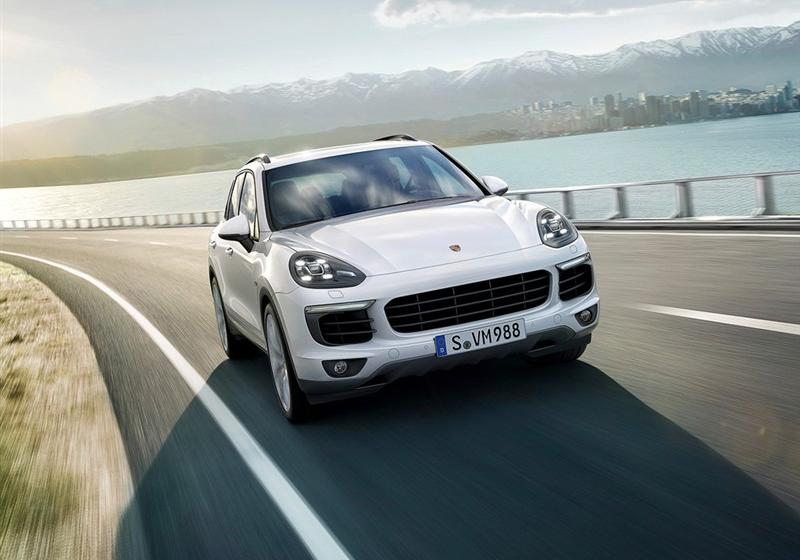 2015 Cayenne S E-Hybrid 3.0T