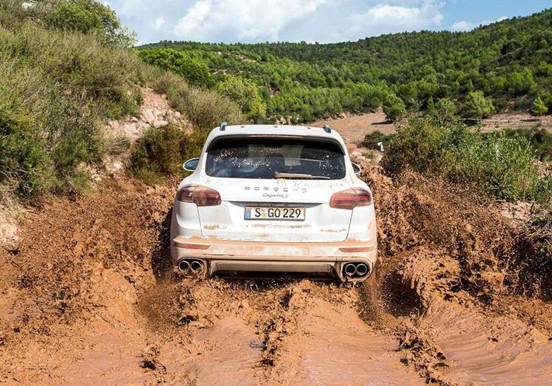 2015 Cayenne S 3.6T