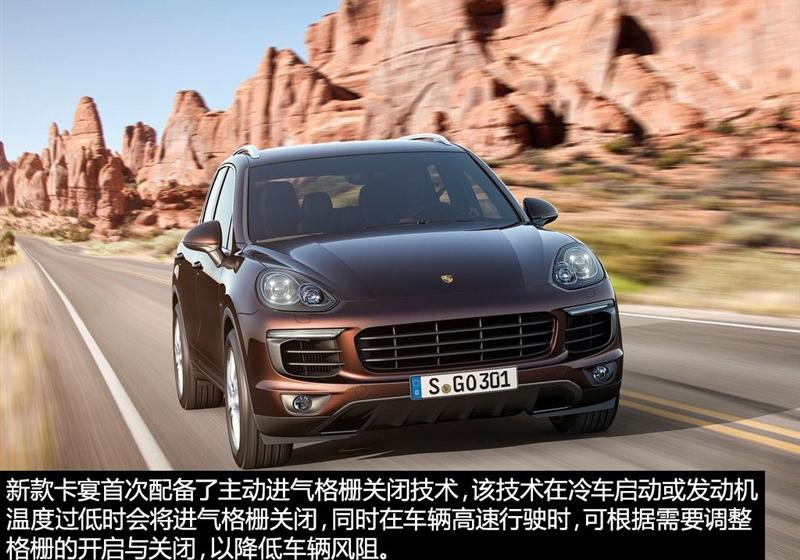 2015 Cayenne S 3.6T