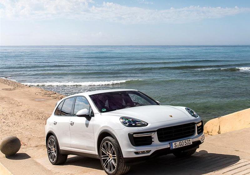 2015 Cayenne Turbo 4.8T