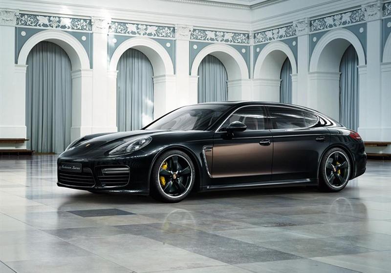 2015 Panamera Exclusive Series 4.8T