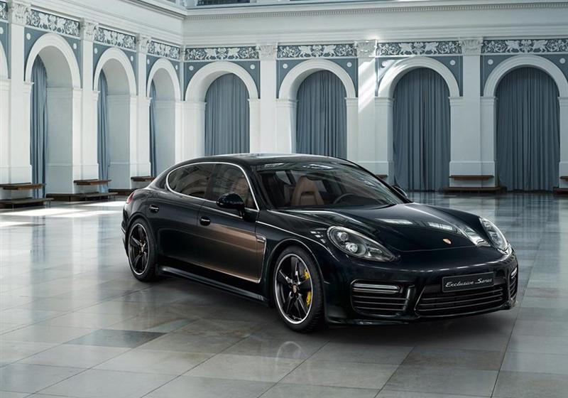 2015 Panamera Exclusive Series 4.8T