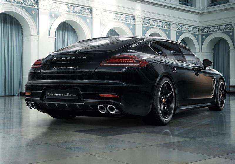 2015 Panamera Exclusive Series 4.8T