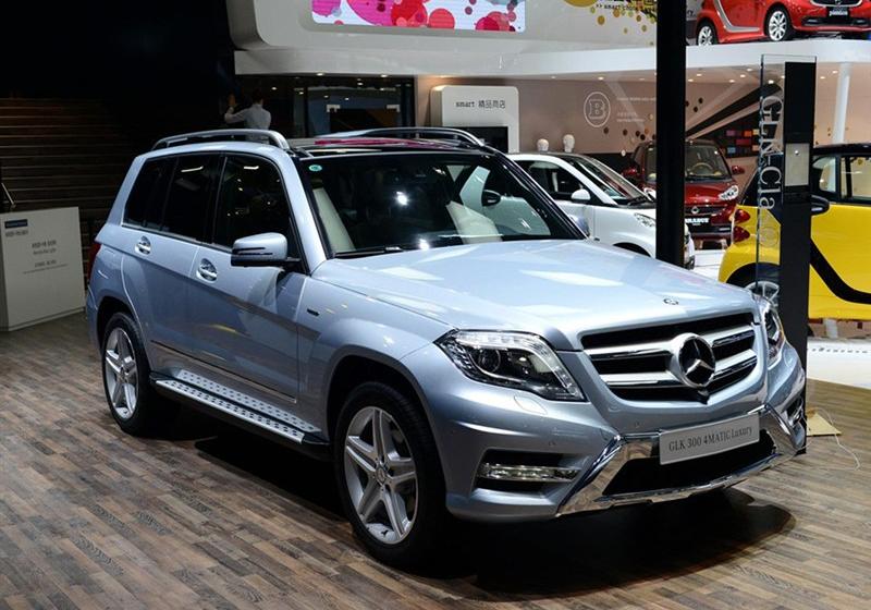 2015 GLK 300 4MATIC  °