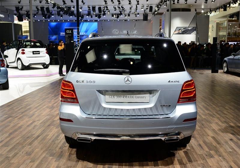 2015 GLK 300 4MATIC  °