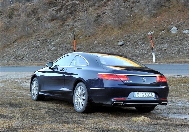 2015 S 500 Coupe 4MATIC