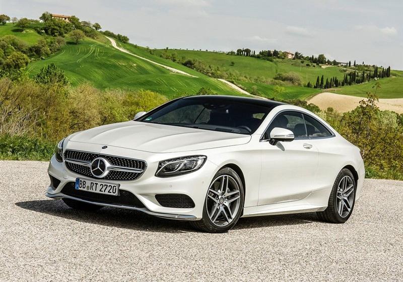 2015 S 500 Coupe 4MATIC