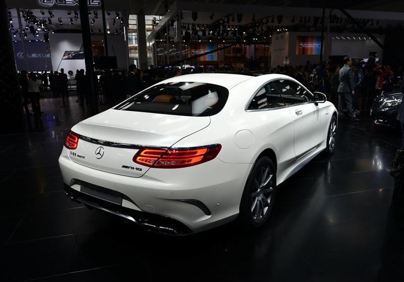 2015 S 63 AMG 4MATIC Coupe