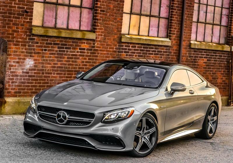 2015 S 63 AMG 4MATIC Coupe