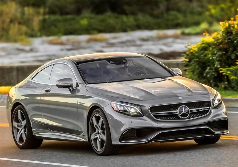 2015 S 63 AMG 4MATIC Coupe