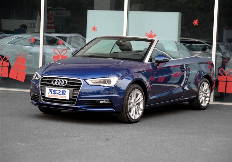 2015 Cabriolet 40 TFSI