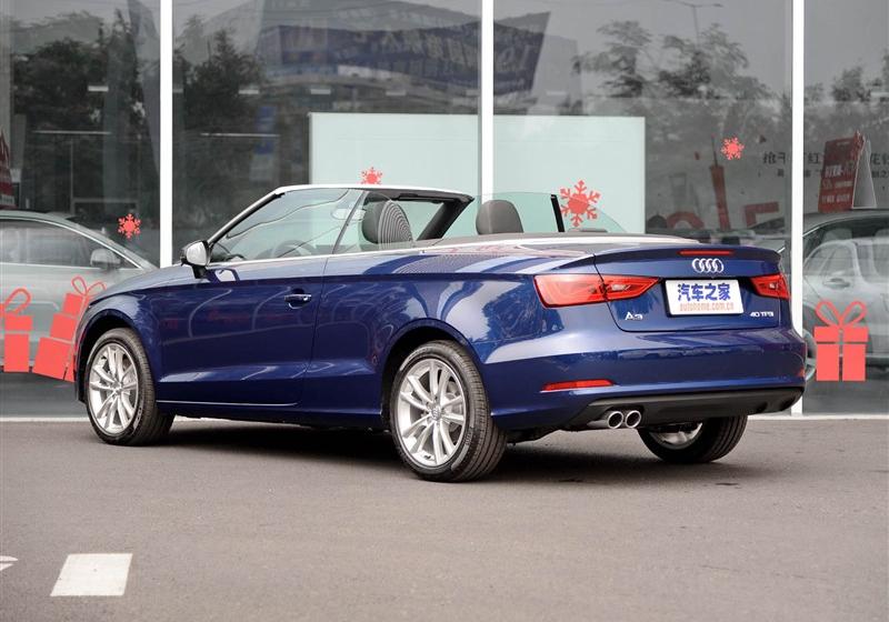 2015 Cabriolet 40 TFSI