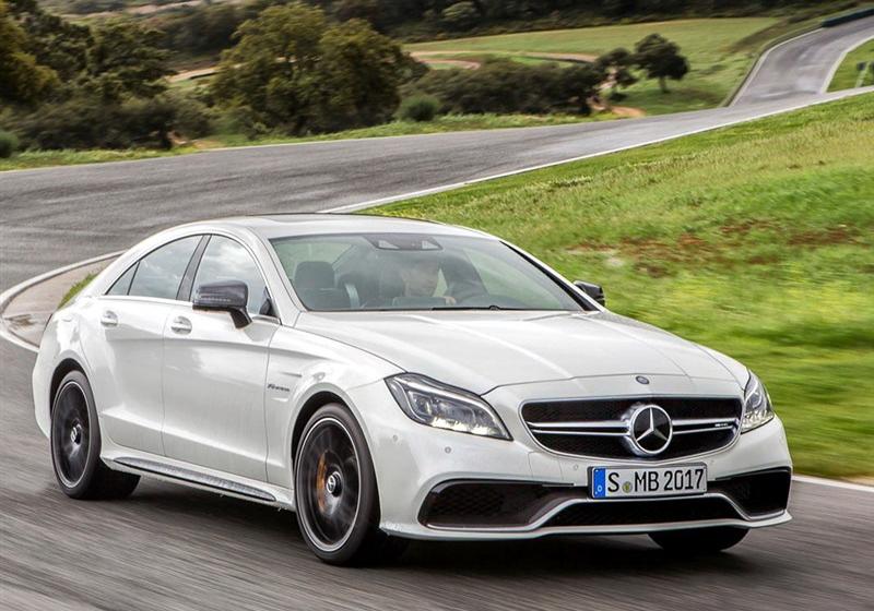 2015 CLS 63 AMG S 4MATIC