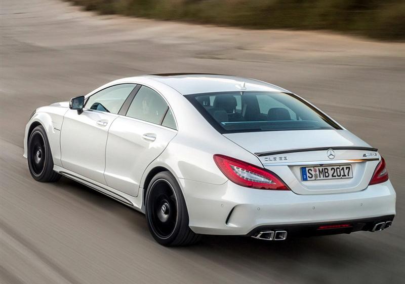 2015 CLS 63 AMG S 4MATIC