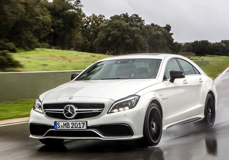 2015 CLS 63 AMG S 4MATIC