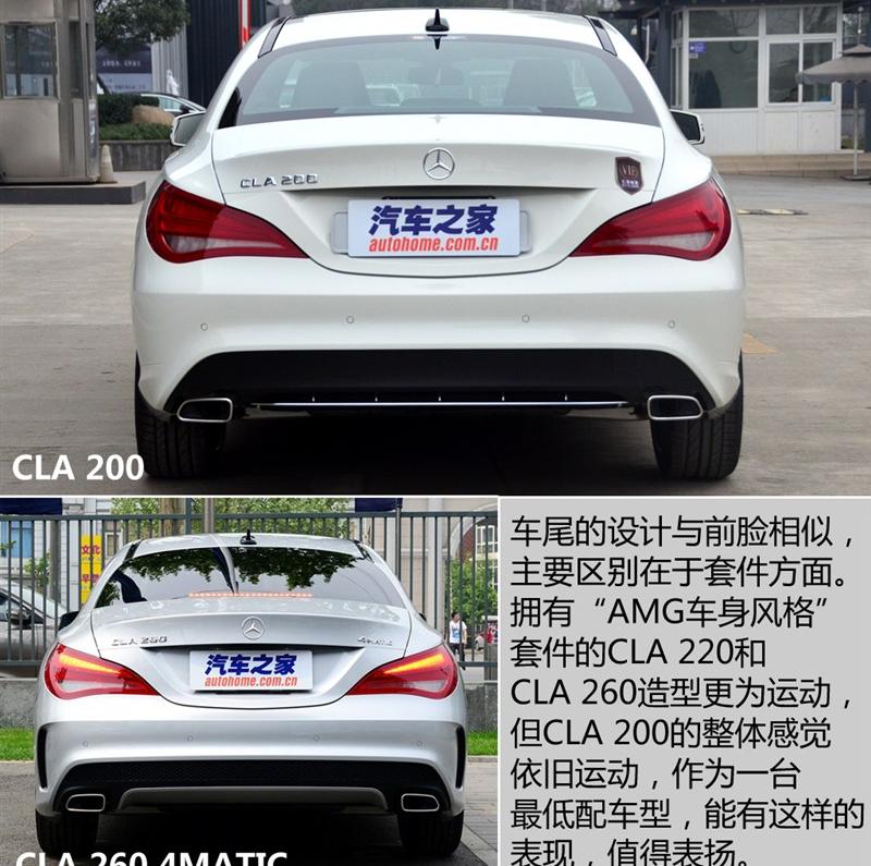 2015 CLA 200