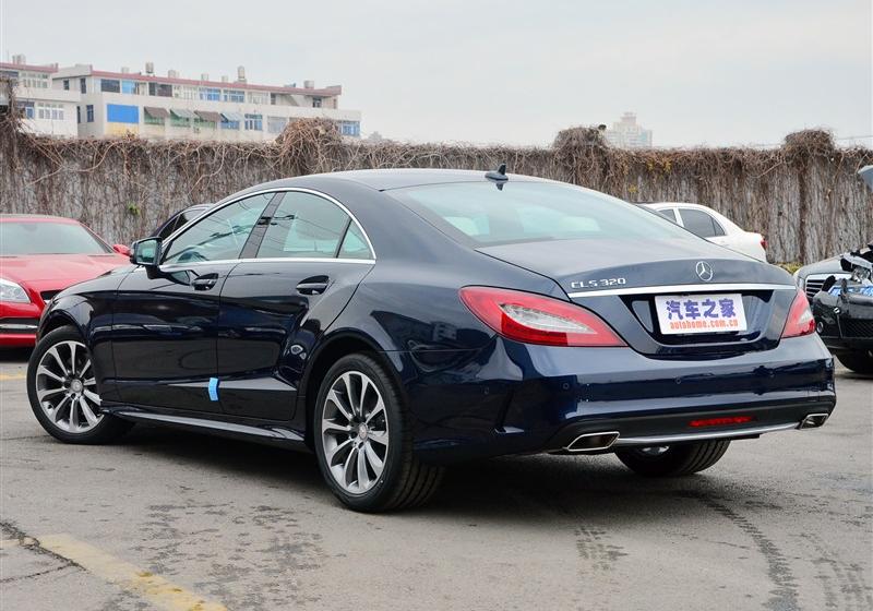 2015 CLS 320