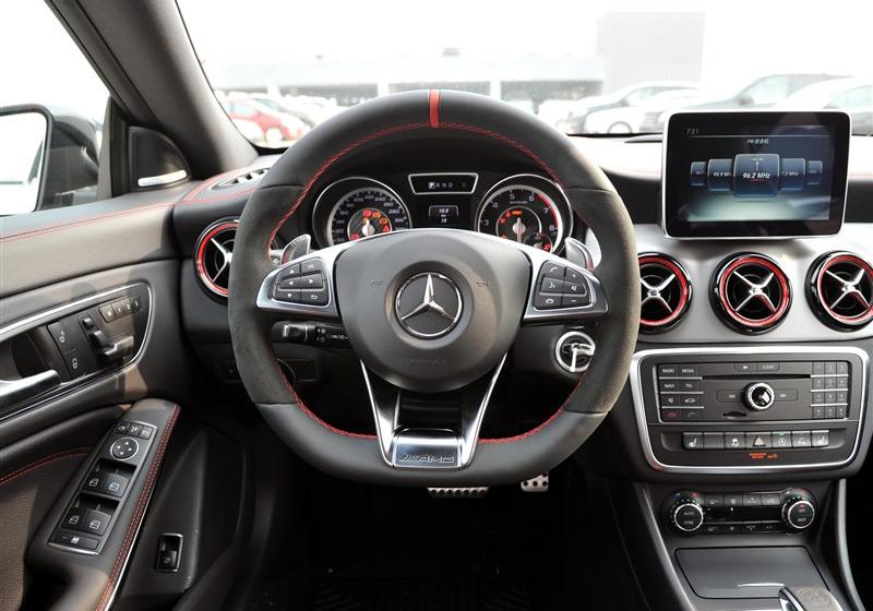 2015 CLA 45 AMG 4MATIC