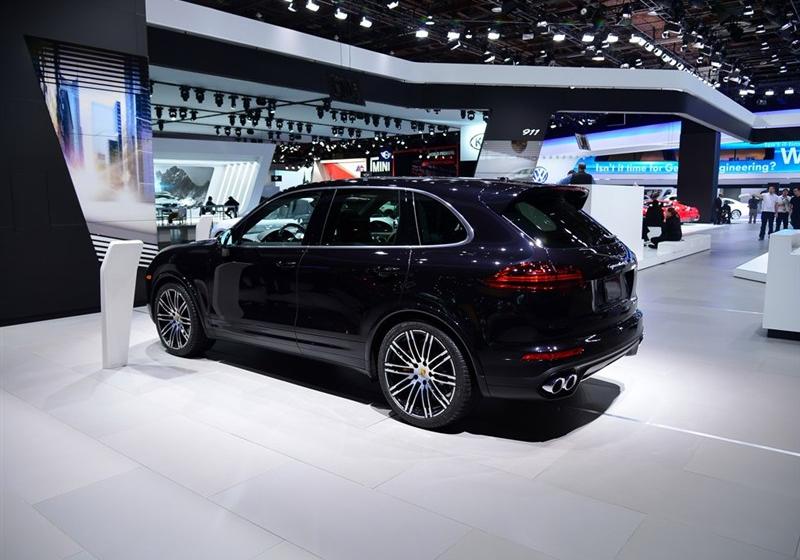 2015 Cayenne Turbo S 4.8T