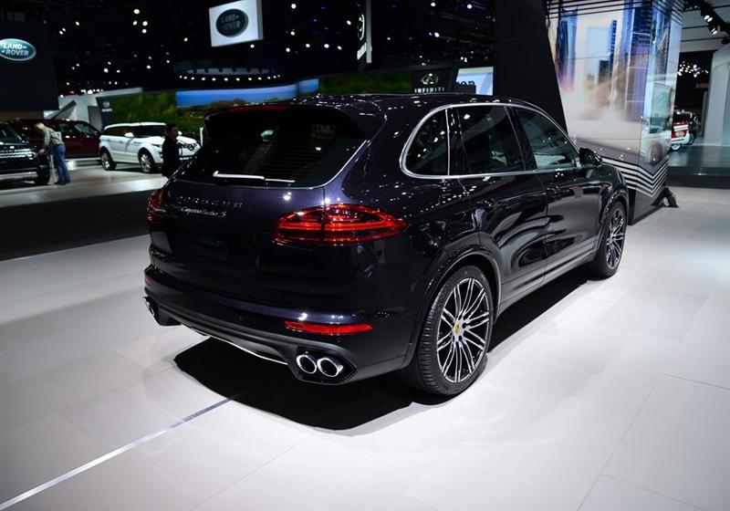 2015 Cayenne Turbo S 4.8T