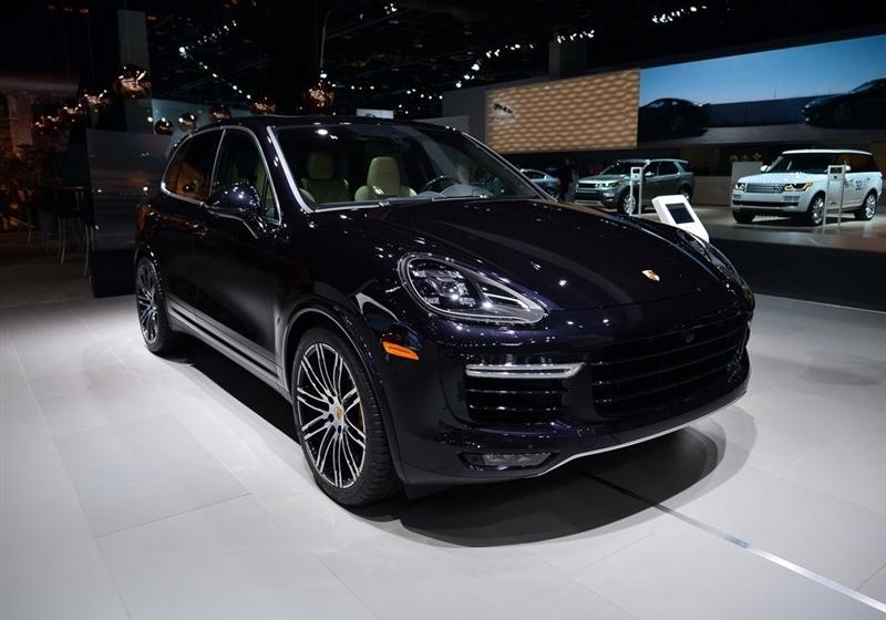 2015 Cayenne Turbo S 4.8T