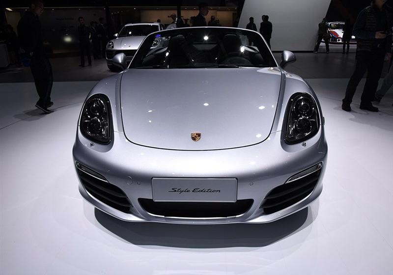 2015 Boxster Style Edition 2.7L