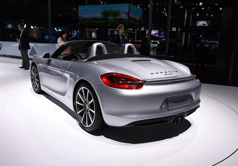 2015 Boxster Style Edition 2.7L