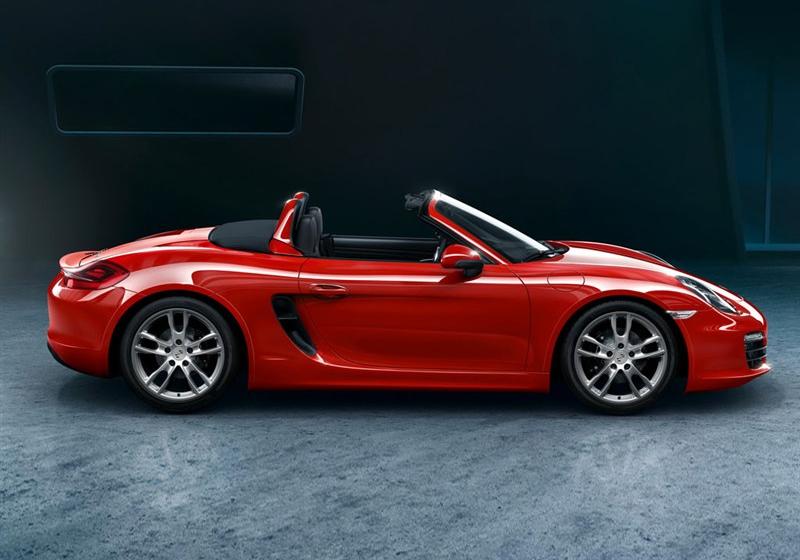 2015 Boxster Style Edition 2.7L