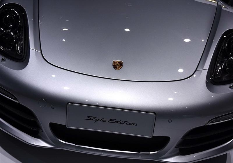 2015 Boxster Style Edition 2.7L