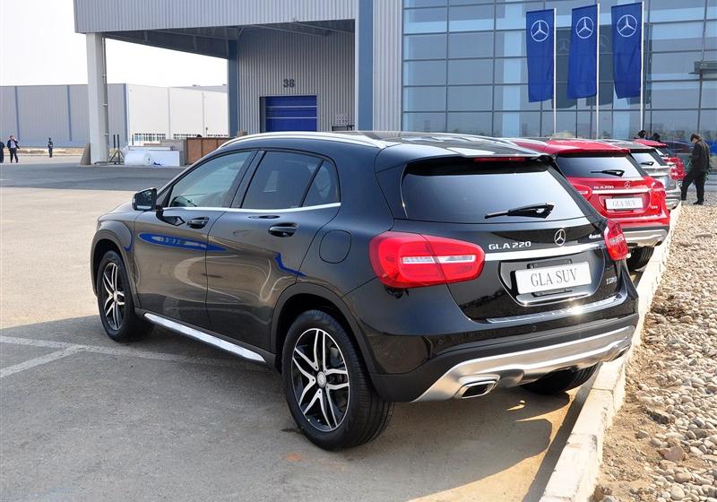 2015 GLA 220 4MATIC 