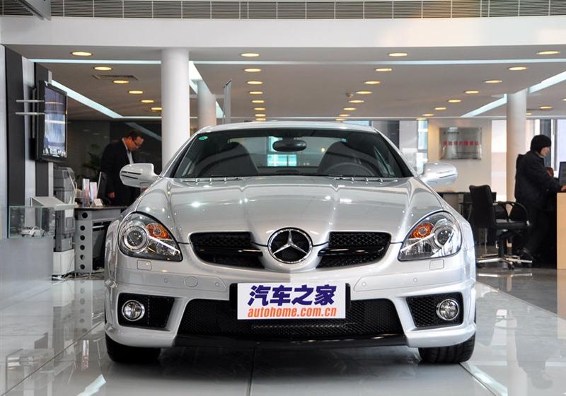 2009 SLK 55 AMG