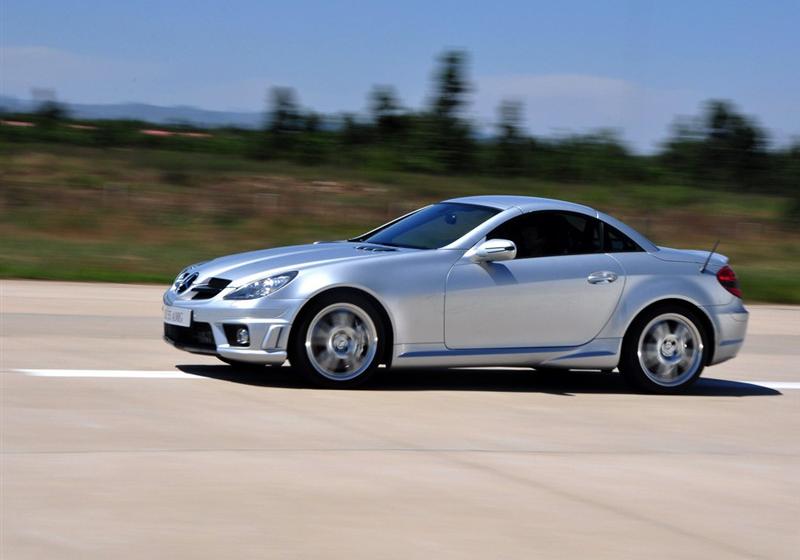 2009 SLK 55 AMG