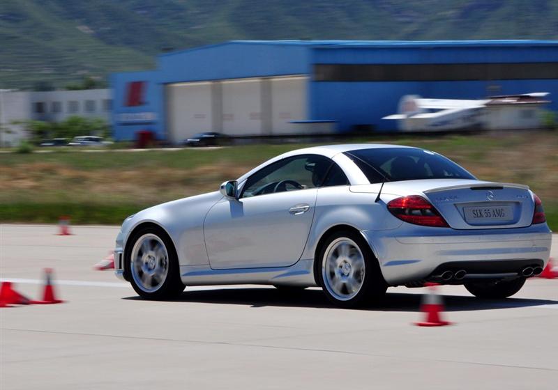 2009 SLK 55 AMG