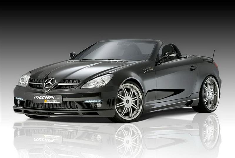 2009 SLK 55 AMG