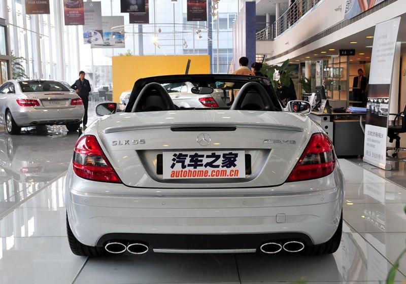 2009 SLK 55 AMG