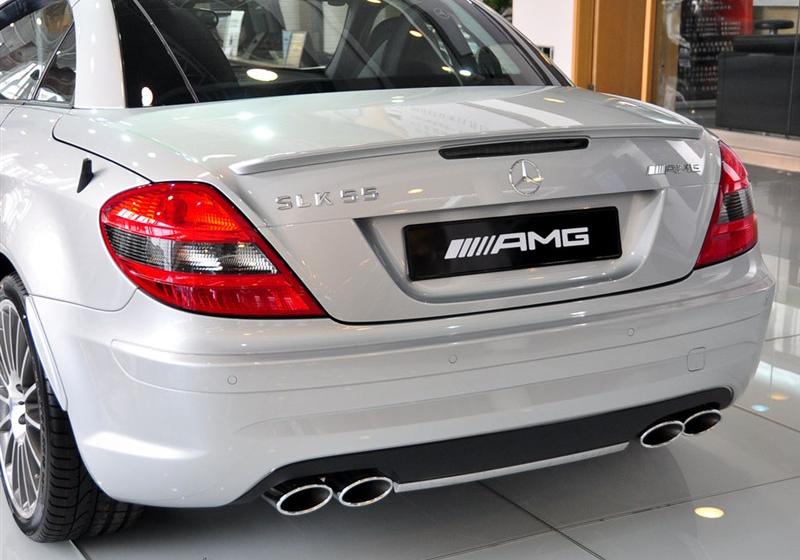 2009 SLK 55 AMG