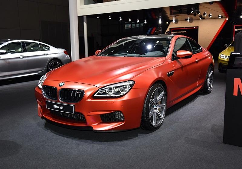 2015 M6 Coupe