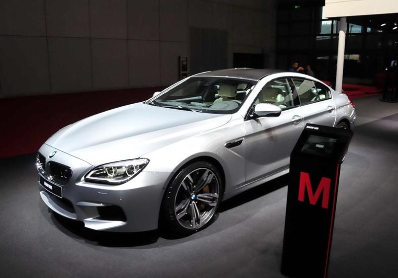 2015 M6 Gran Coupe