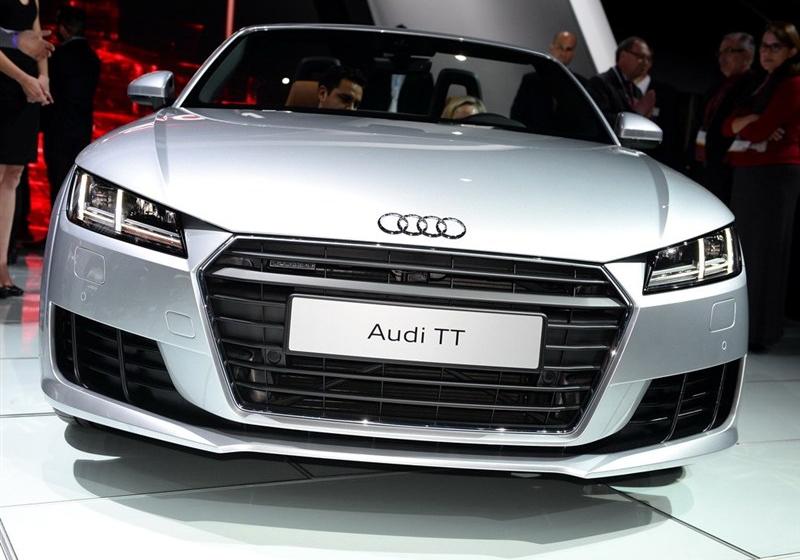 2015 TT Roadster 45 TFSI quattro