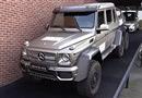 Ȼ ǿG63 AMG 6x6ʵչʾ